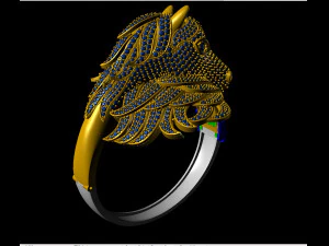 paarden armband 3D printmodel