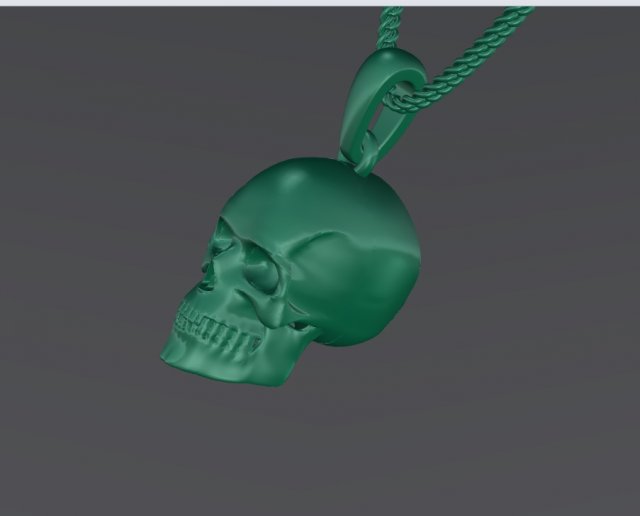 skull ring 3D Принт Модель .c4d .max .obj .3ds .fbx .stl .blend