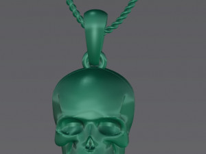skull ring 3D Принт Модель