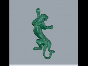 panter hanger 3D printmodel