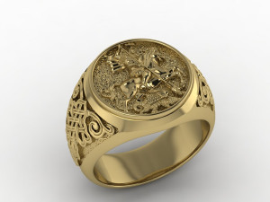 mens ring 3D Принт Модель