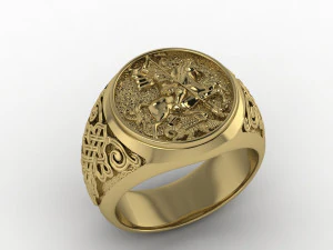 herenring 3D printmodel