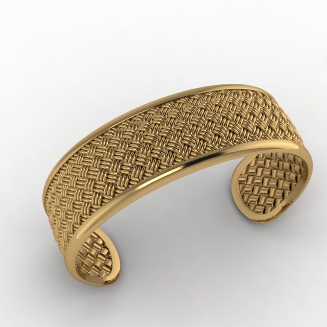 weave braclet Modèles 3D en vedette .c4d .max .obj .3ds .fbx .stl .blend 