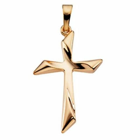 cross pendent 02 3D Print Model .c4d .max .obj .3ds .fbx .stl .blend 