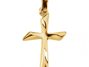 cross pendent 02 3D Baskı Modeli