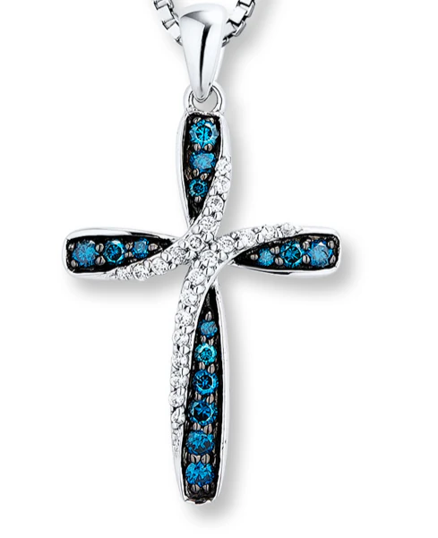cross pendent -3 3D Print Model .c4d .max .obj .3ds .fbx .stl .blend 