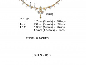 Necklace bulk 3dm 50 files ready to print part 07 3D-printmodel