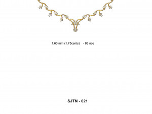 Necklace bulk 3dm 50 files ready to print part 07 3D-printmodel