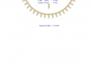 Necklace bulk 3dm 50 files ready to print part 07 3D-printmodel