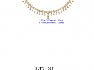 Necklace bulk 3dm 50 files ready to print part 07 3D-printmodel