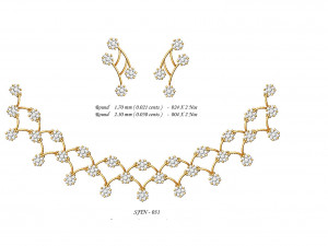 Necklace bulk 3dm 50 files ready to print part 07 3D-printmodel