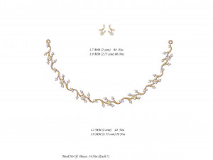 Necklace bulk 3dm 50 files ready to print part 07 3D-printmodel