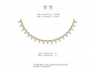 Necklace bulk 3dm 50 files ready to print part 07 3D-printmodel