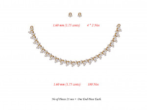 Necklace bulk 3dm 50 files ready to print part 07 3D-printmodel