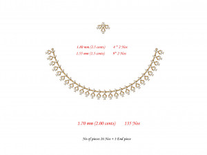 Necklace bulk 3dm 50 files ready to print part 07 3D-printmodel