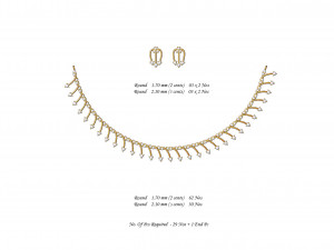 Necklace bulk 3dm 50 files ready to print part 07 3D-printmodel