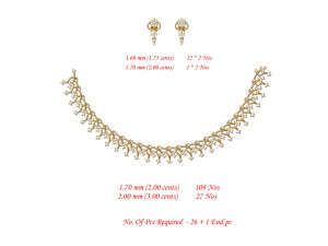 Necklace bulk 3dm 50 files ready to print part 07 3D-printmodel