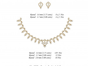 Necklace bulk 3dm 50 files ready to print part 07 3D-printmodel