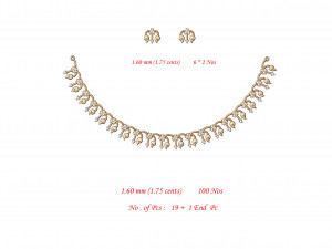 Necklace bulk 3dm 50 files ready to print part 07 3D-printmodel