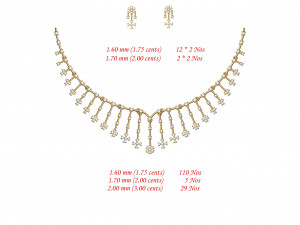 Necklace bulk 3dm 50 files ready to print part 07 3D-printmodel