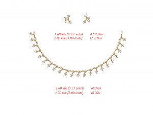 Necklace bulk 3dm 50 files ready to print part 07 3D-printmodel