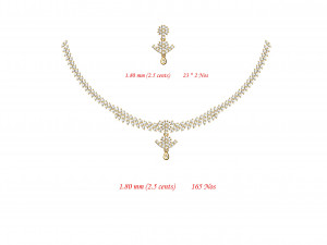 Necklace bulk 3dm 50 files ready to print part 07 3D-printmodel