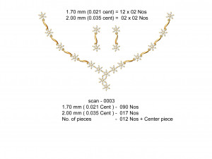 Necklace bulk 3dm 50 files ready to print part 07 3D-printmodel