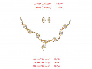 Necklace bulk 3dm 50 files ready to print part 07 3D-printmodel
