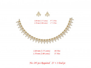 Necklace bulk 3dm 50 files ready to print part 07 3D-printmodel