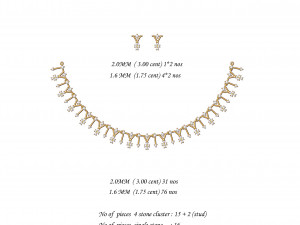 Necklace bulk 3dm 50 files ready to print part 07 3D-printmodel