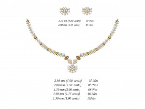 Necklace bulk 3dm 50 files ready to print part 07 3D-printmodel