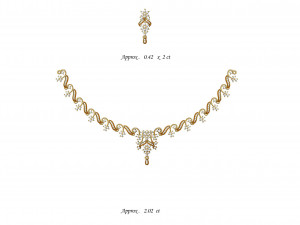 Necklace bulk 3dm 50 files ready to print part 07 3D-printmodel