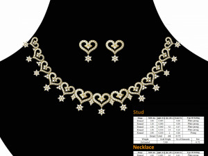 Necklace bulk STL 50 files ready to print part 06 Modèles 3D en vedette