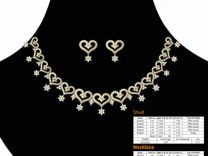 Necklace bulk STL 50 files ready to print part 06 3D Print Model