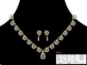 Necklace bulk STL 50 files ready to print part 06 Modèles 3D en vedette