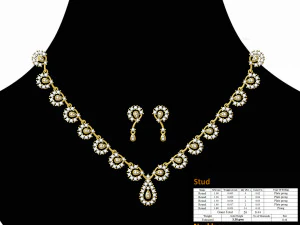 Necklace bulk STL 50 files ready to print part 06 3D Print Model