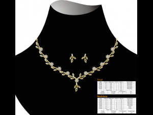 Necklace bulk STL 50 files ready to print part 06 Modèles 3D en vedette