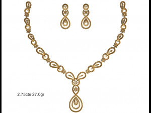 Necklace bulk STL 50 files ready to print part 06 Modèles 3D en vedette