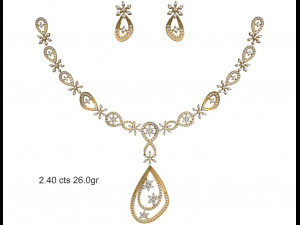 Necklace bulk STL 50 files ready to print part 06 Modèles 3D en vedette