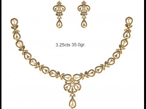 Necklace bulk STL 50 files ready to print part 06 3D Print Model