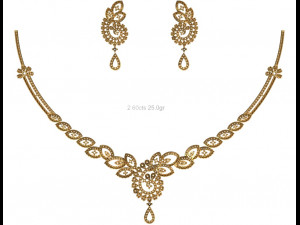 Necklace bulk STL 50 files ready to print part 06 Modèles 3D en vedette