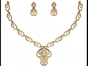 Necklace bulk STL 50 files ready to print part 06 Modèles 3D en vedette
