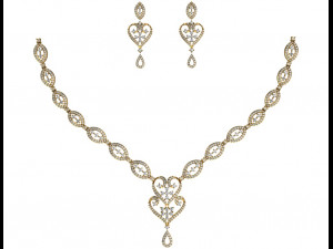 Necklace bulk STL 50 files ready to print part 06 Modèles 3D en vedette