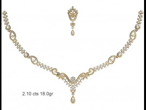 Necklace bulk STL 50 files ready to print part 06 Modèles 3D en vedette