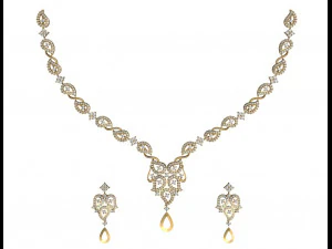 Necklace bulk STL 50 files ready to print part 06 3D Print Model