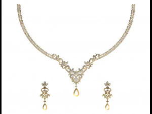 Necklace bulk STL 50 files ready to print part 06 3D Print Model