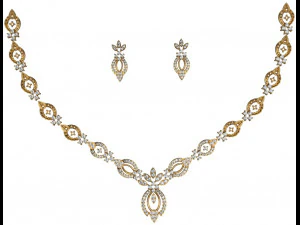 Necklace bulk STL 50 files ready to print part 06 3D Print Model