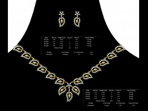 Necklace bulk STL 50 files ready to print part 06 Modèles 3D en vedette