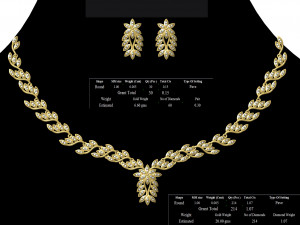 Necklace bulk STL 50 files ready to print part 06 Modèles 3D en vedette