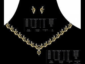 Necklace bulk STL 50 files ready to print part 06 Modèles 3D en vedette